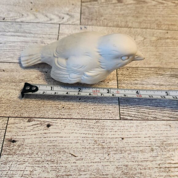 Goebel Ceramic Bird Figurines Set of 2 White Feathered Friends Germany - Picture 10 of 10
